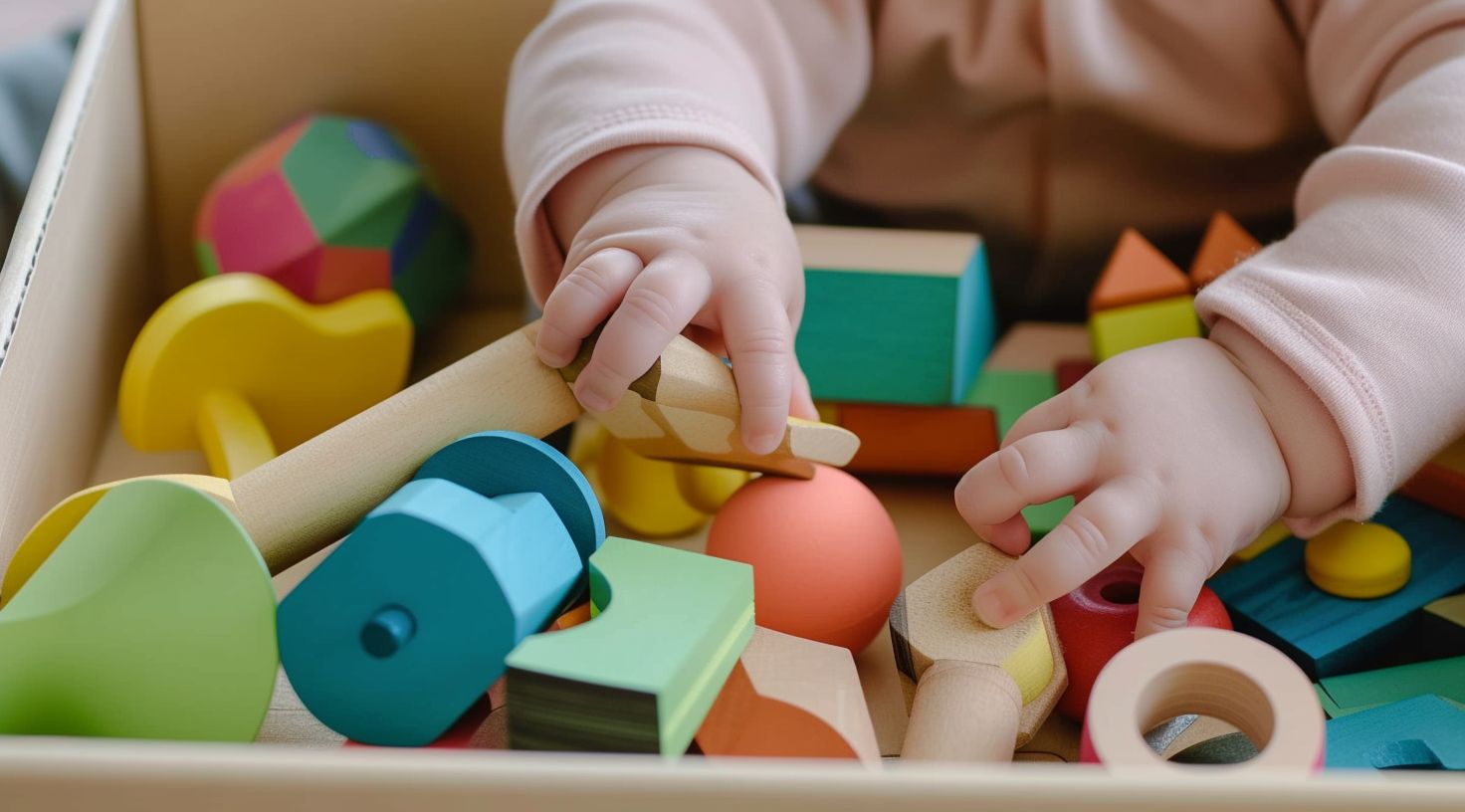 Entwicklung von Babys und Kleinkindern
